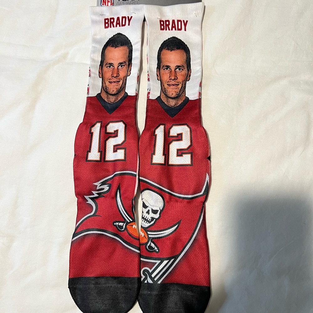 NFL Tom Brady Athletic Socks